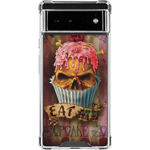 Alchemy Carta Eat Me Google Pixel 6 Clear Case